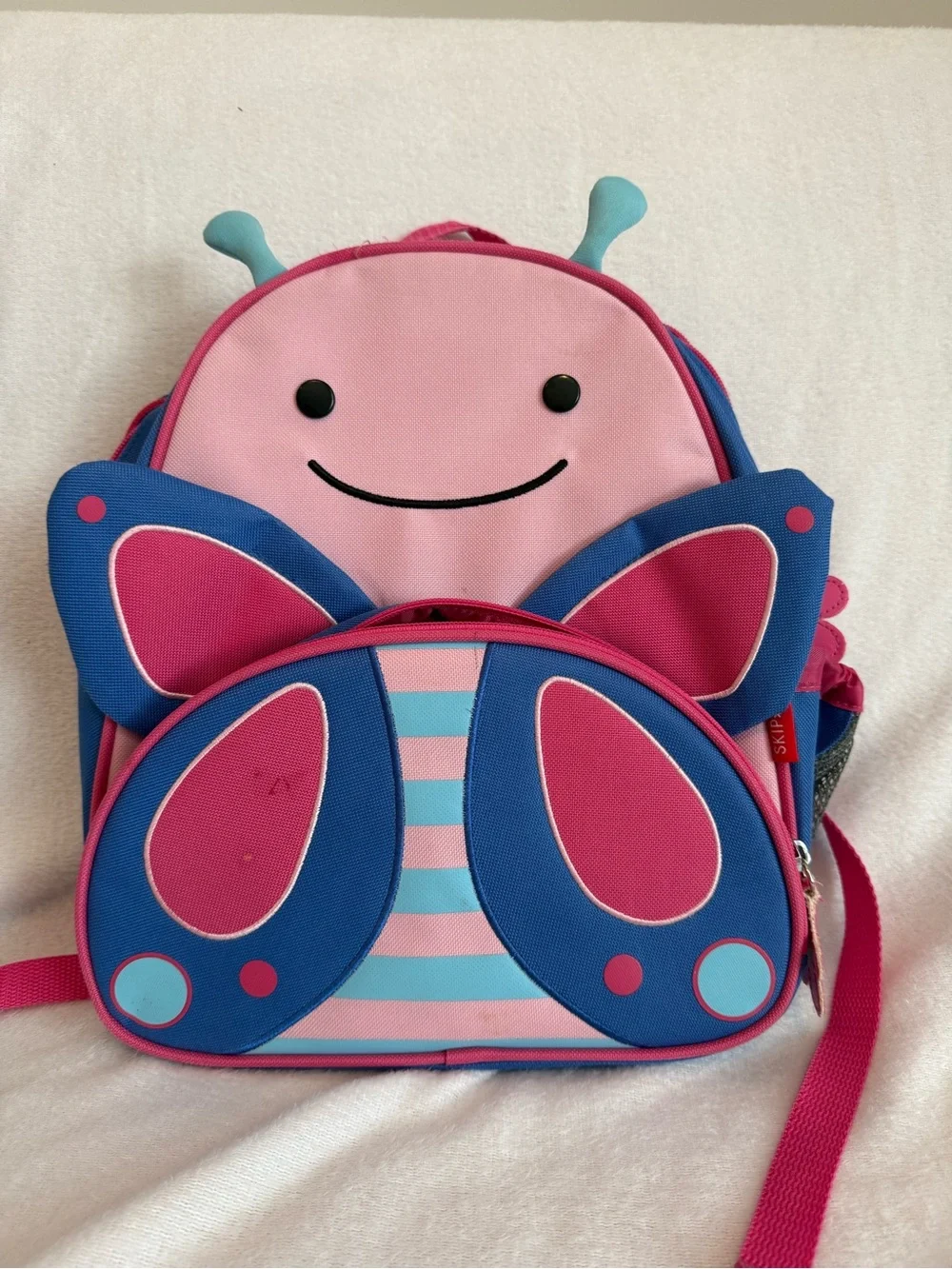 Skip Hop Kids Butterfly Backpack - Pink and Blue